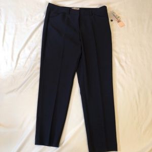 Nanette Lepore Navy Blue Dress Pants